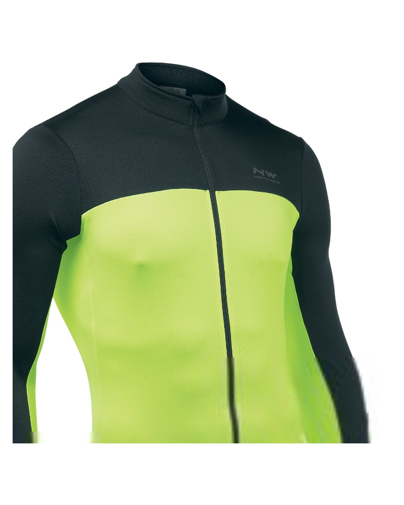 Maillot MAVIC Aksium Thermo manga larga